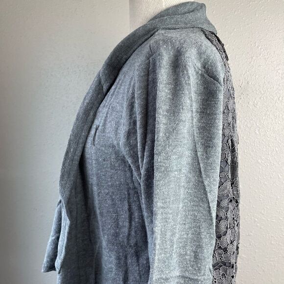 NWT Mystree Open Front Cardigan Sweater Size S - Picture 4 of 8